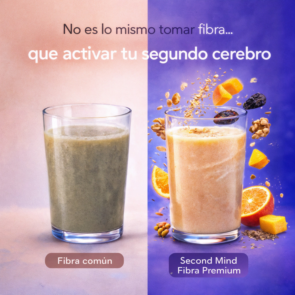 Fibra Funcional Second Mind