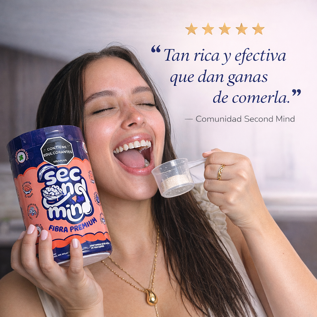 Fibra Funcional Second Mind